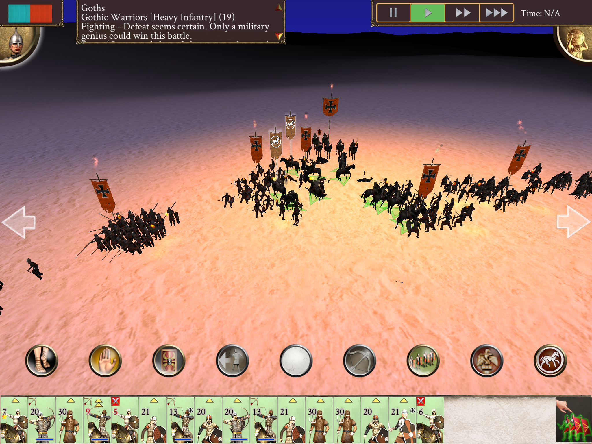 ROME: Total War - Barbarian Invasion